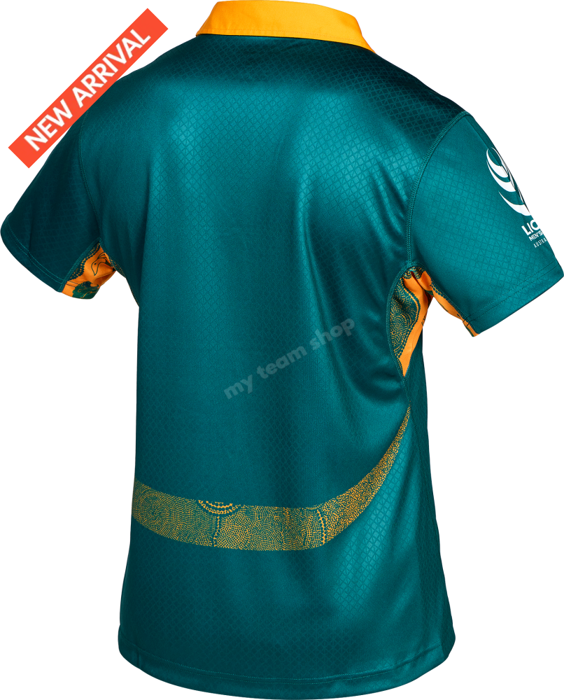WALLABIES 2025 RUBGY MATCH DAY WARM UP JERSEY Rugby Jersey