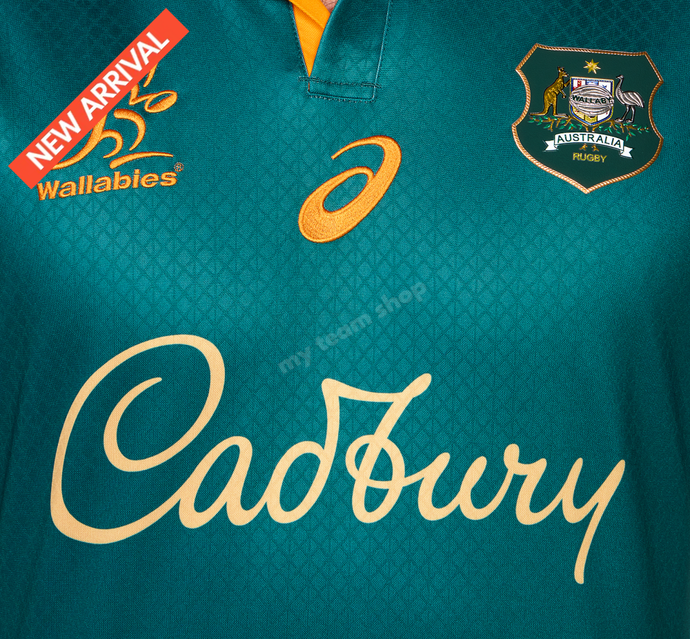 WALLABIES 2025 RUBGY MATCH DAY WARM UP JERSEY Rugby Jersey
