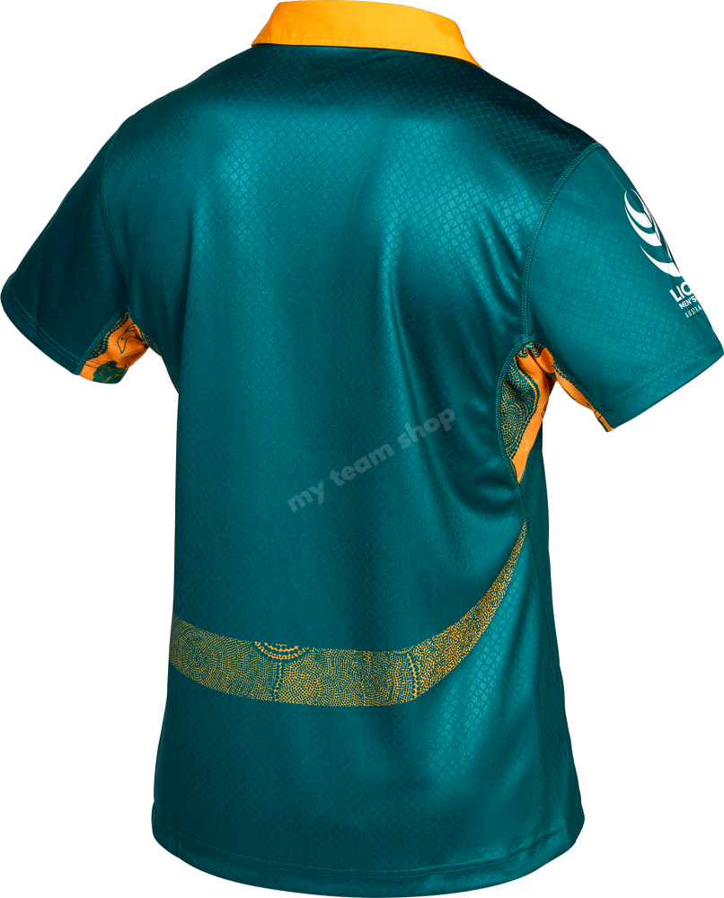 WALLABIES 2025 RUBGY MATCH DAY WARM UP JERSEY Rugby Jersey