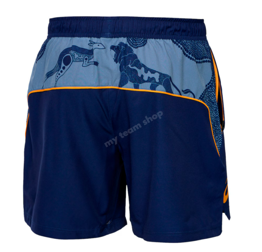 Wallabies 2025 Rugby Gym Shorts Rugby Shorts