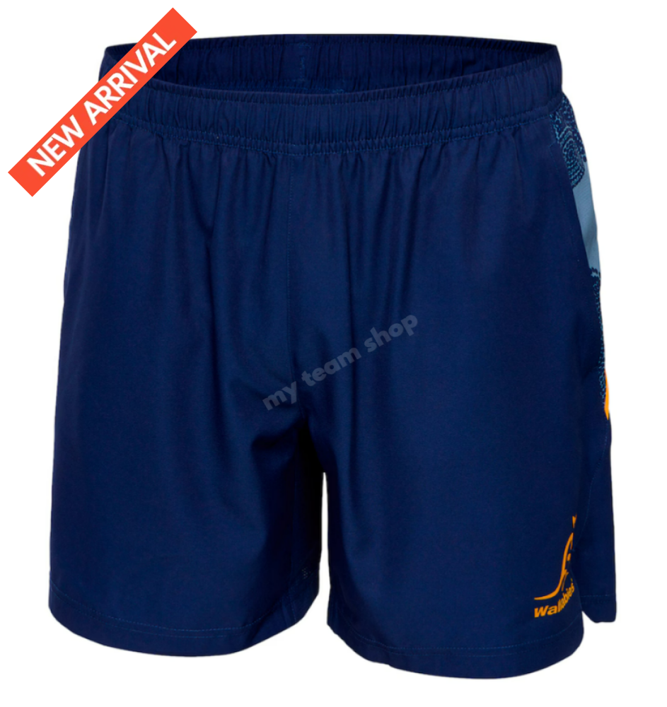 Wallabies 2025 Rugby Gym Shorts Rugby Shorts