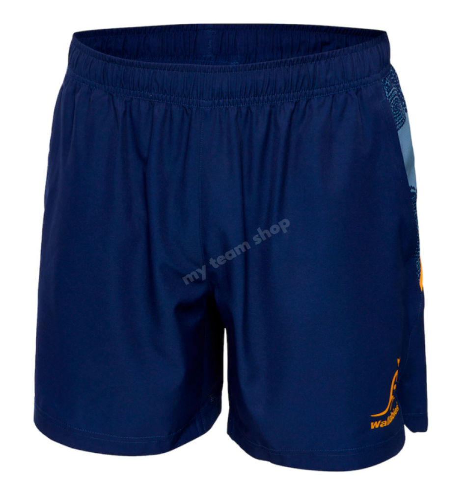 Wallabies 2025 Rugby Gym Shorts Rugby Shorts