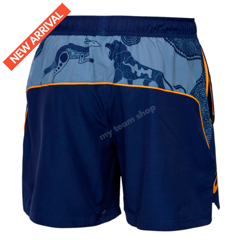 Wallabies 2025 Rugby Gym Shorts Rugby Shorts