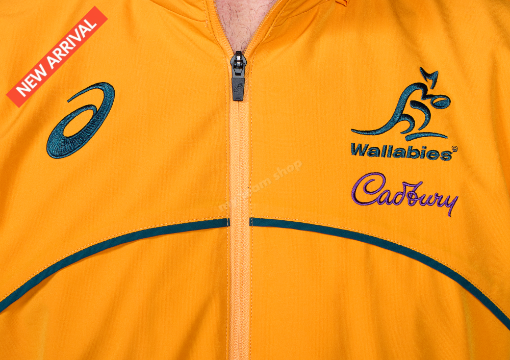 WALLABIES 2025 RUGBY MATCH DAY ANTHEM JACKET Rugby Jacket