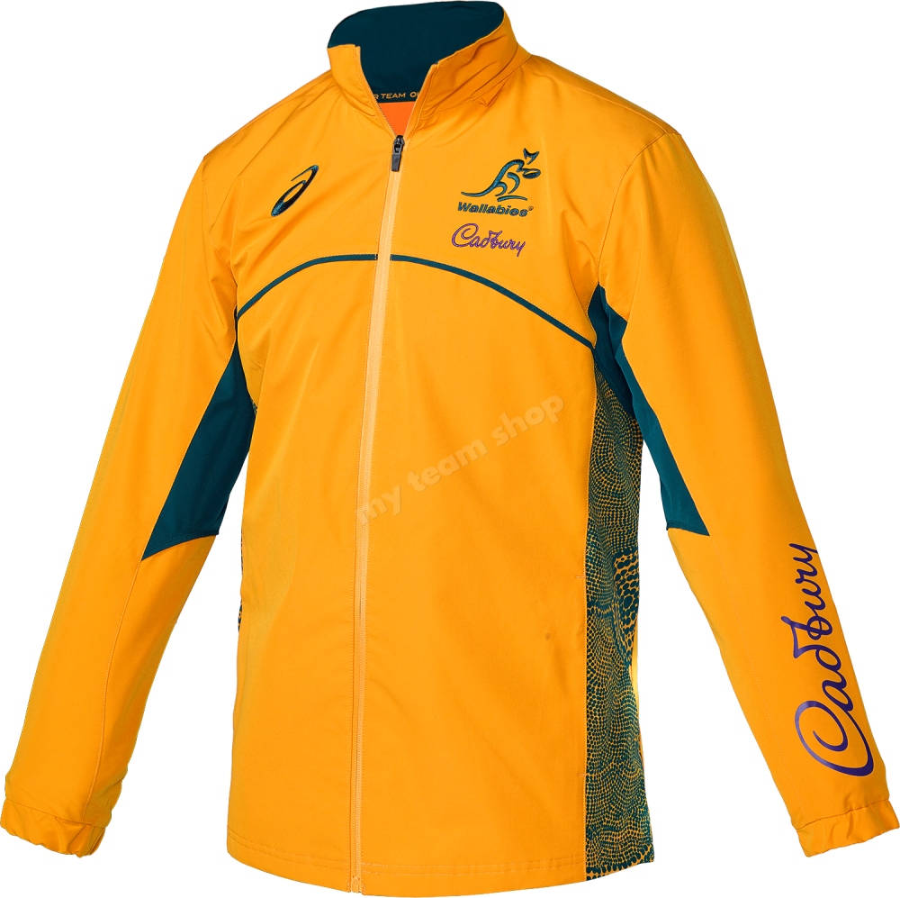 WALLABIES 2025 RUGBY MATCH DAY ANTHEM JACKET Rugby Jacket