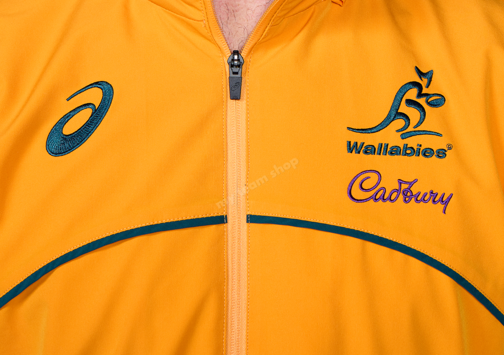 WALLABIES 2025 RUGBY MATCH DAY ANTHEM JACKET Rugby Jacket