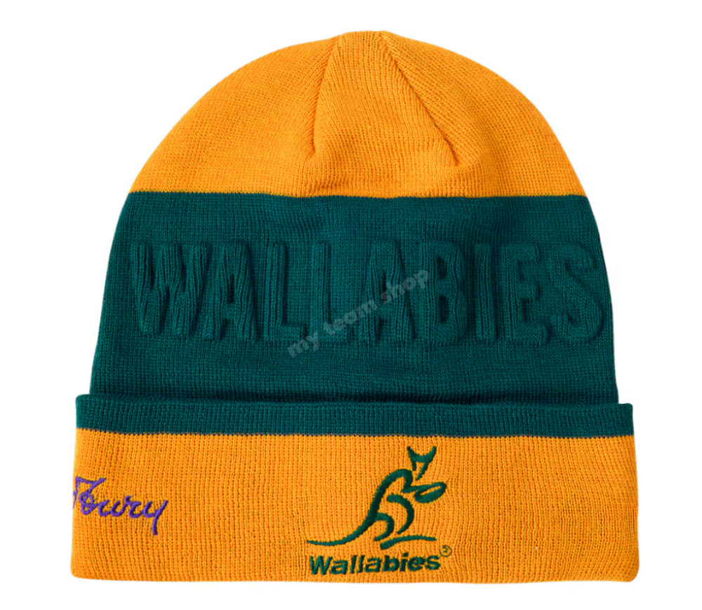WALLABIES 2025 RUGBY MATCH DAY BEANIE Rugby Headwear