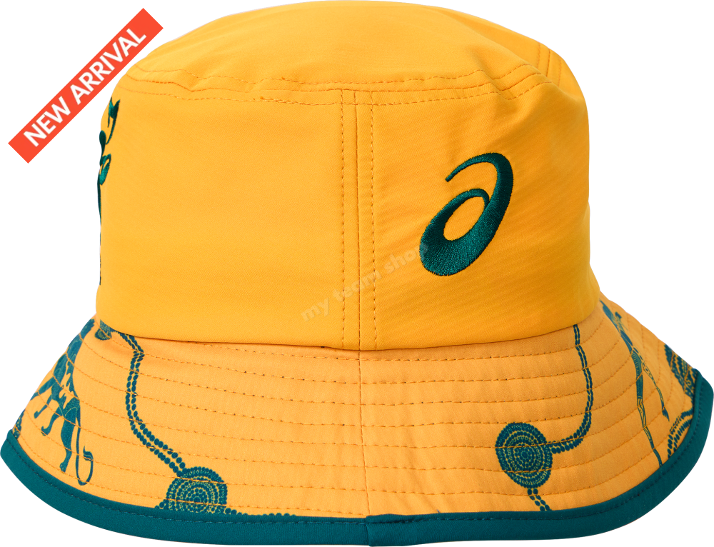 WALLABIES 2025 RUGBY MATCH DAY BUCKET HAT Rugby Headwear