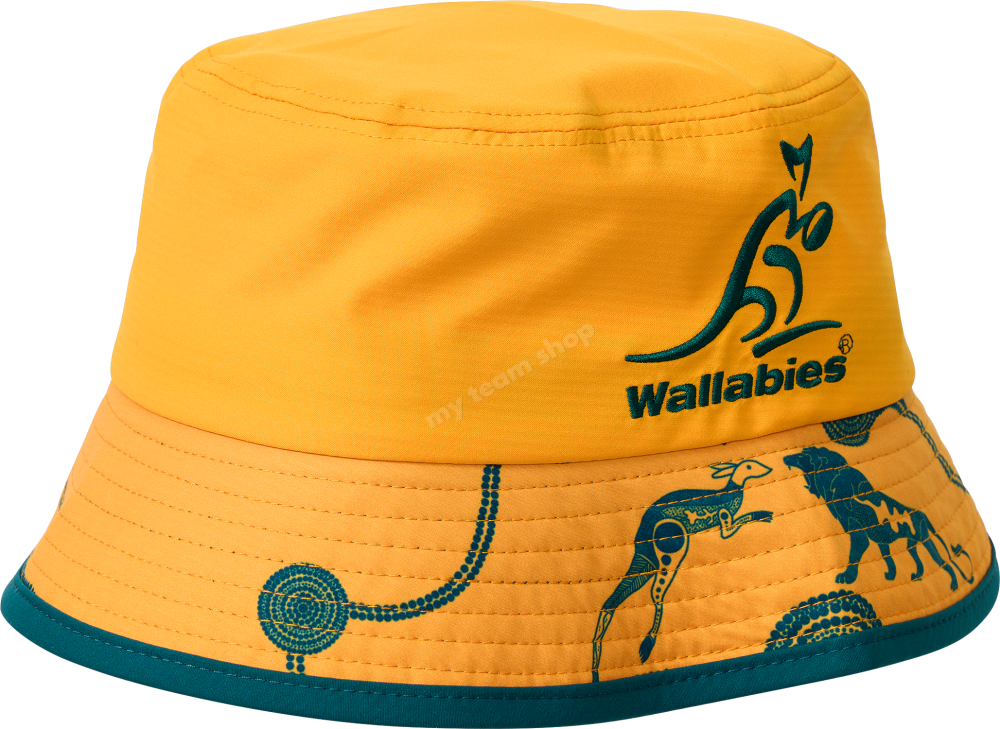 WALLABIES 2025 RUGBY MATCH DAY BUCKET HAT Rugby Headwear