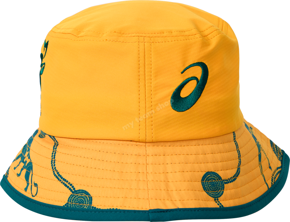 WALLABIES 2025 RUGBY MATCH DAY BUCKET HAT Rugby Headwear