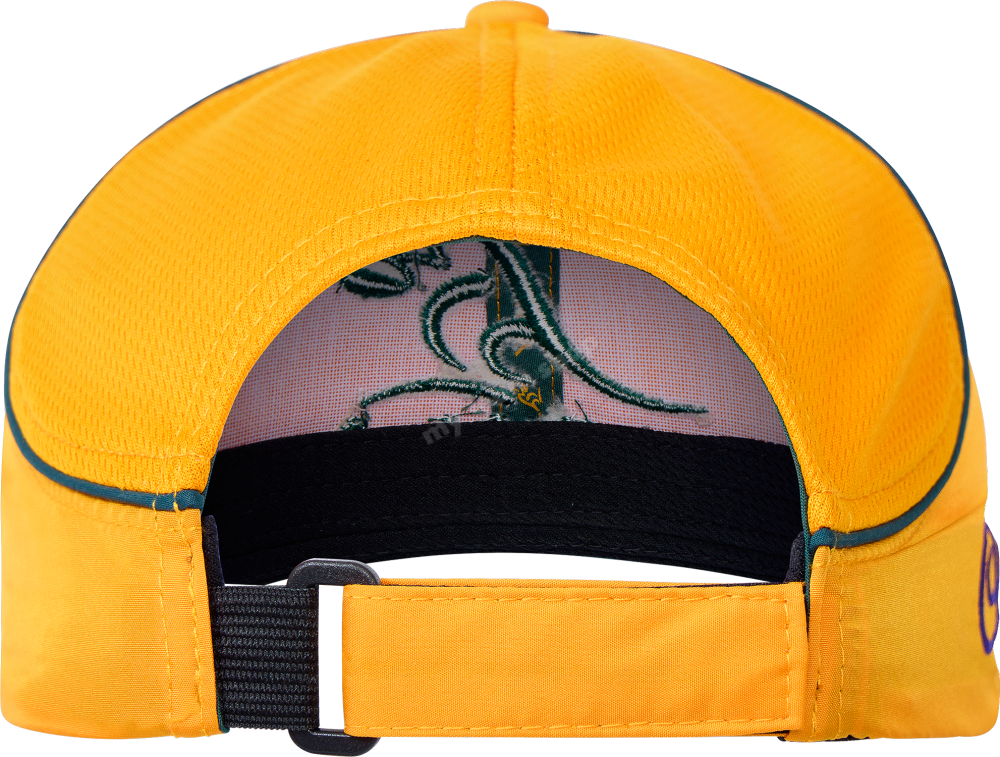 WALLABIES 2025 RUGBY MATCH DAY SUPPORTER CAP Rugby Headwear