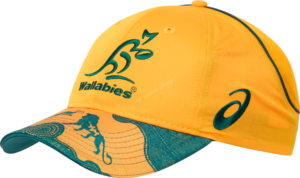 WALLABIES 2025 RUGBY MATCH DAY SUPPORTER CAP Rugby Headwear