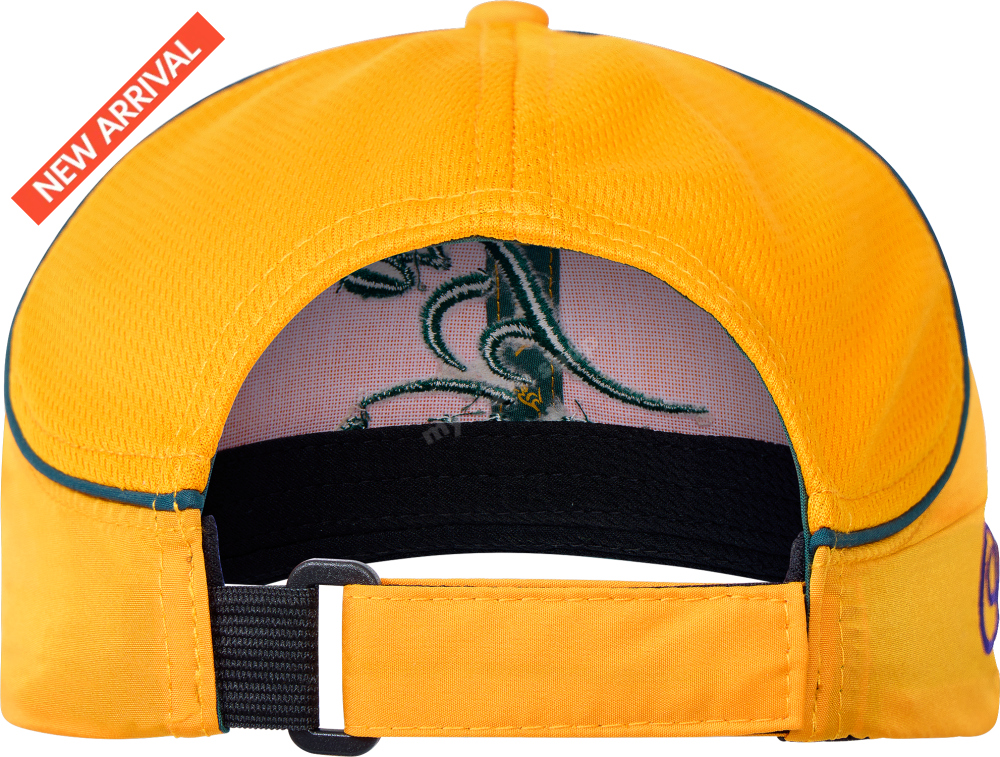 WALLABIES 2025 RUGBY MATCH DAY SUPPORTER CAP Rugby Headwear