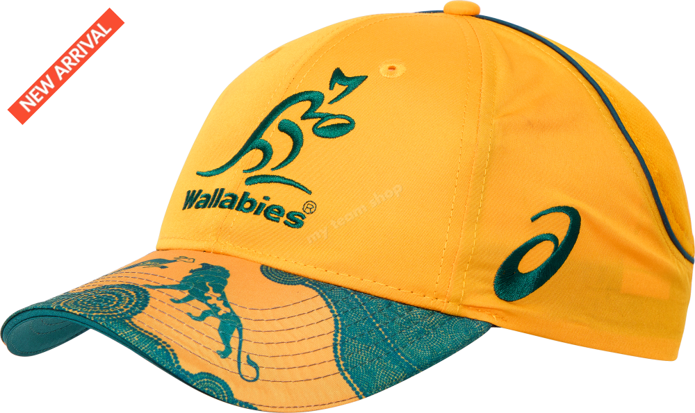 WALLABIES 2025 RUGBY MATCH DAY SUPPORTER CAP Rugby Headwear