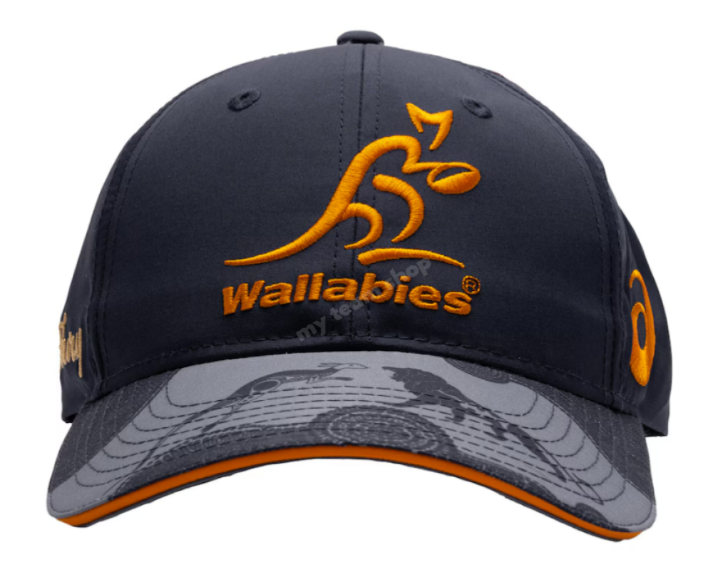 Wallabies 2025 Rugby Media Cap Rugby Headwear