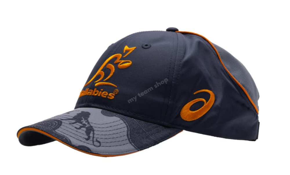 Wallabies 2025 Rugby Media Cap Rugby Headwear