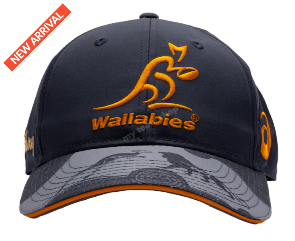 Wallabies 2025 Rugby Media Cap Rugby Headwear