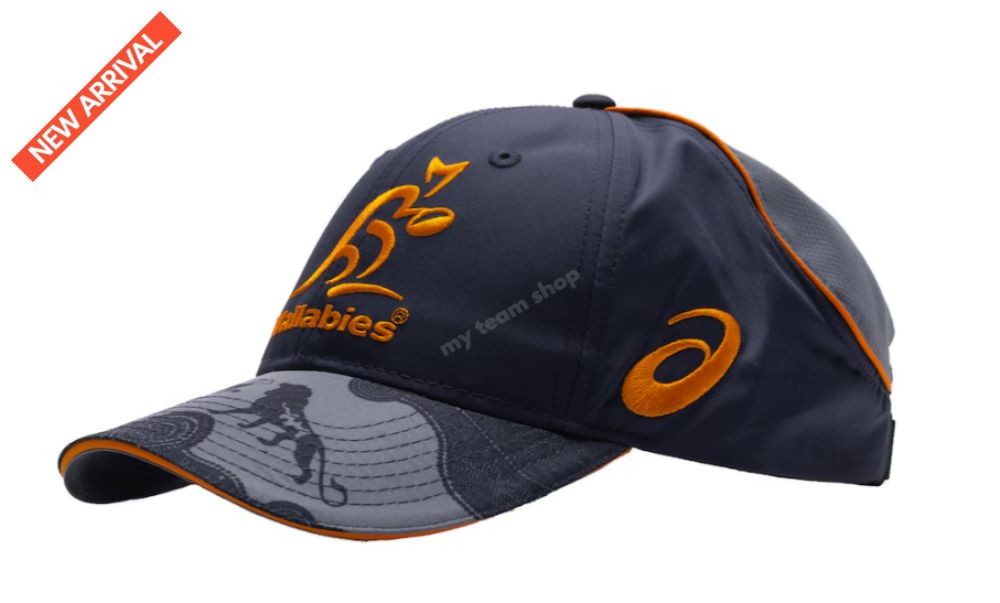 Wallabies 2025 Rugby Media Cap Rugby Headwear