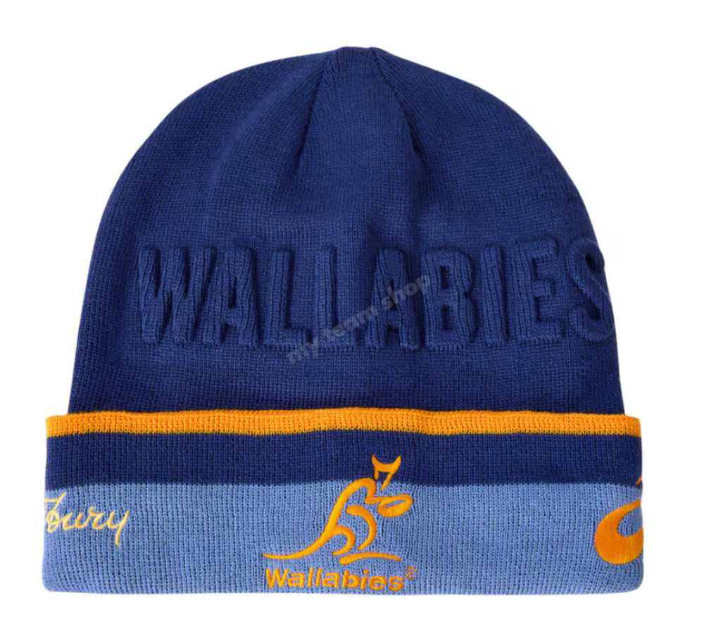 WALLABIES 2025 RUGBY TRAINING BEANIE Rugby Headwear