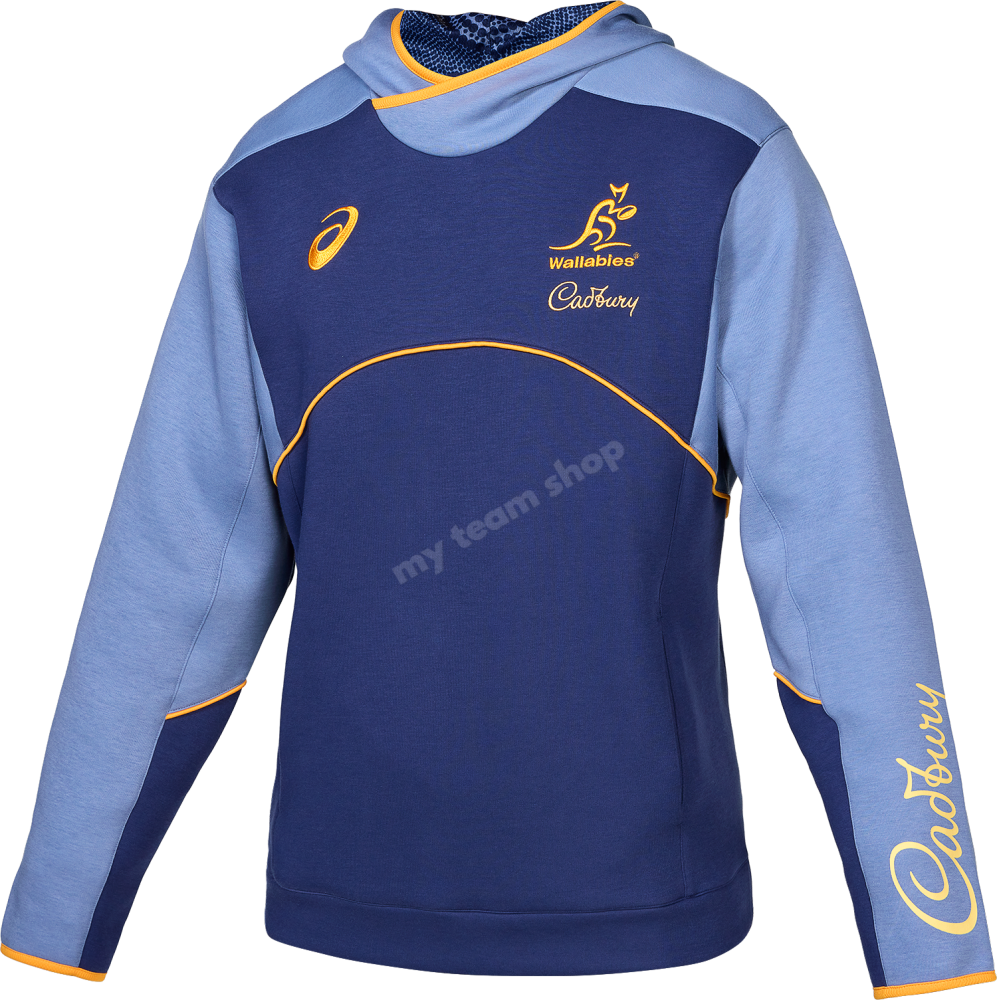 WALLABIES 2025 RUGBY TRAINING HOODIE Rugby Hoodie