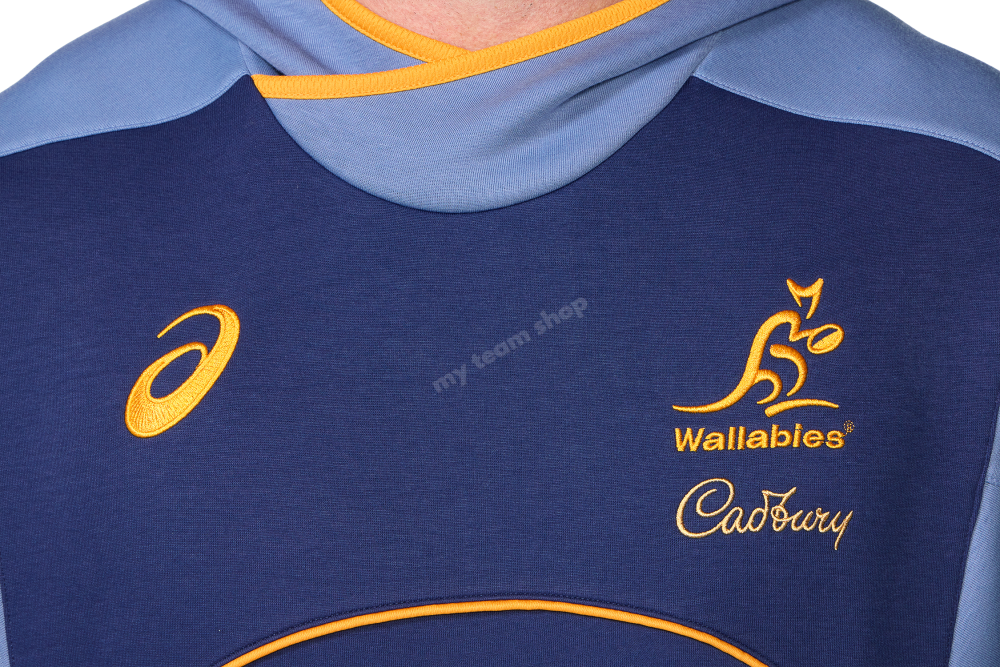 WALLABIES 2025 RUGBY TRAINING HOODIE Rugby Hoodie