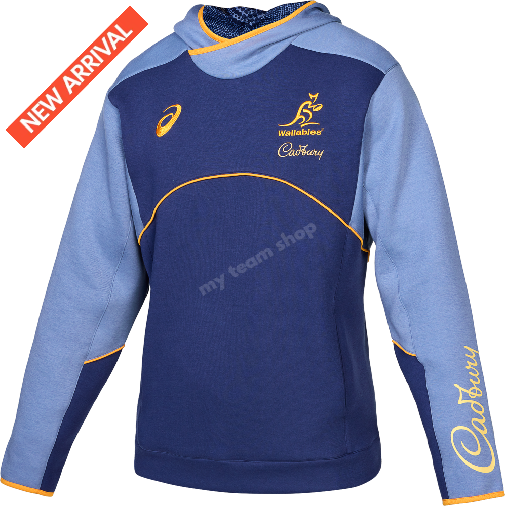 WALLABIES 2025 RUGBY TRAINING HOODIE Rugby Hoodie