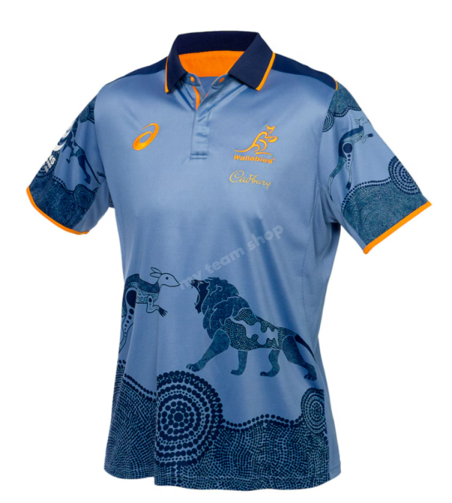 Wallabies 2025 Rugby Training Polo Rugby Training Tee