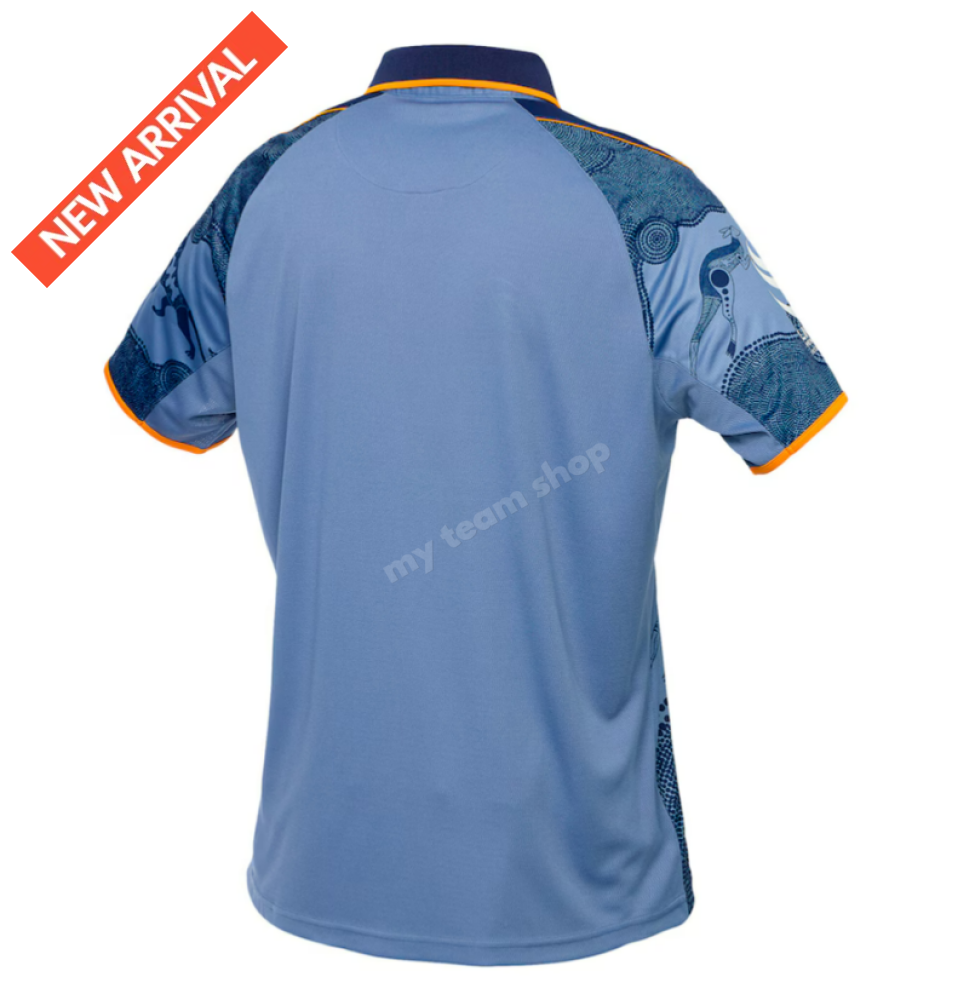 Wallabies 2025 Rugby Training Polo Rugby Training Tee