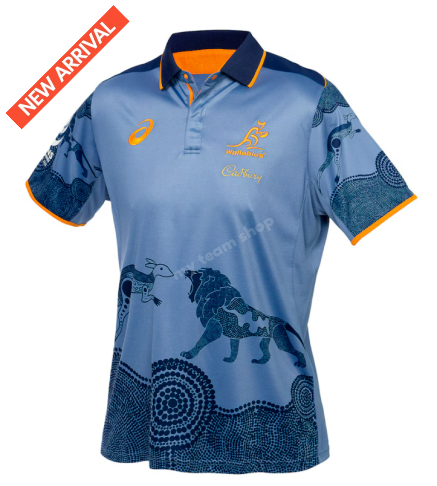 Wallabies 2025 Rugby Training Polo Rugby Training Tee