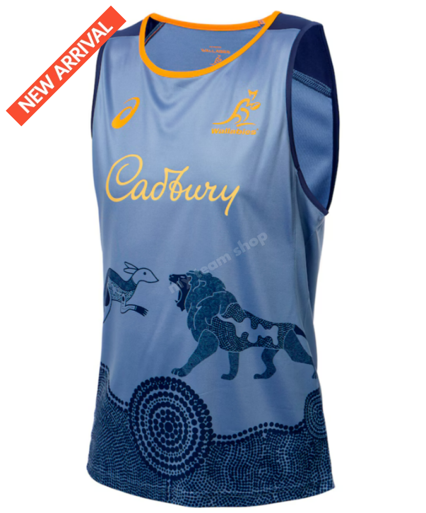 Wallabies 2025 Rugby Training Singlet Rugby Training Singlet