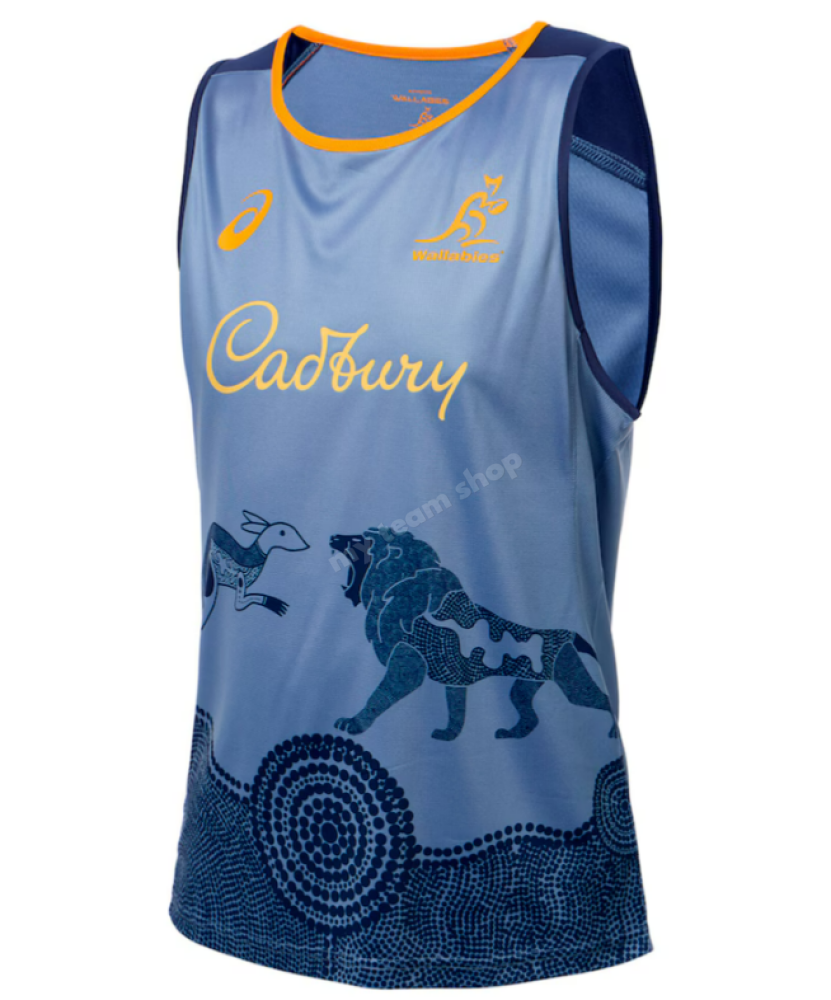 Wallabies 2025 Rugby Training Singlet Rugby Training Singlet