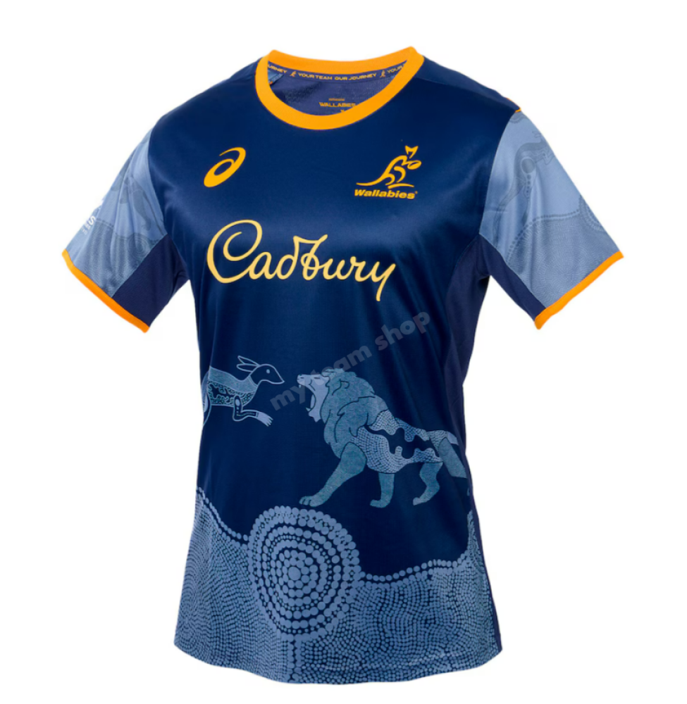 Wallabies 2025 Rugby Training Tee Rugby Training Tee