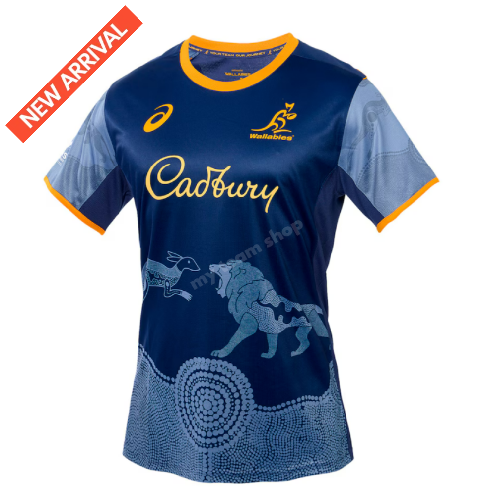 Wallabies 2025 Rugby Training Tee Rugby Training Tee