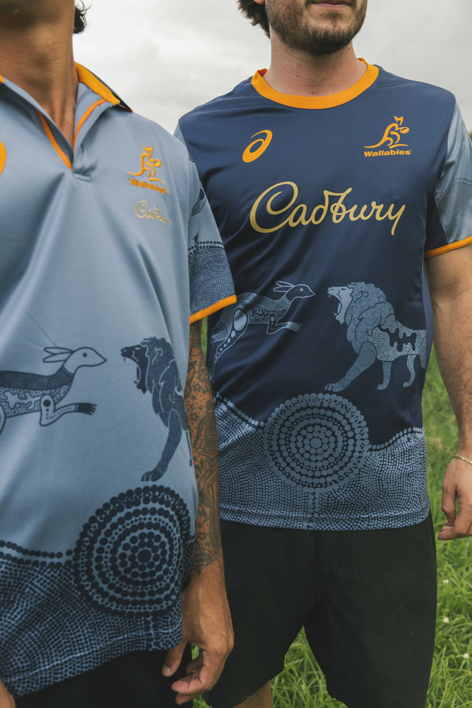 Wallabies 2025 Rugby Training Tee 