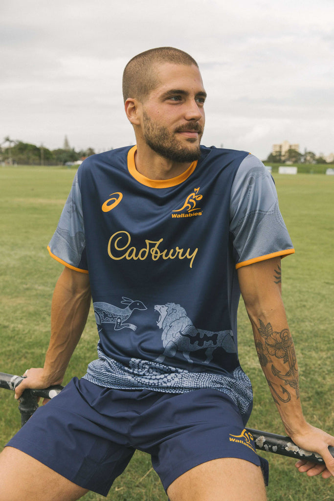 Wallabies 2025 Rugby Training Tee 