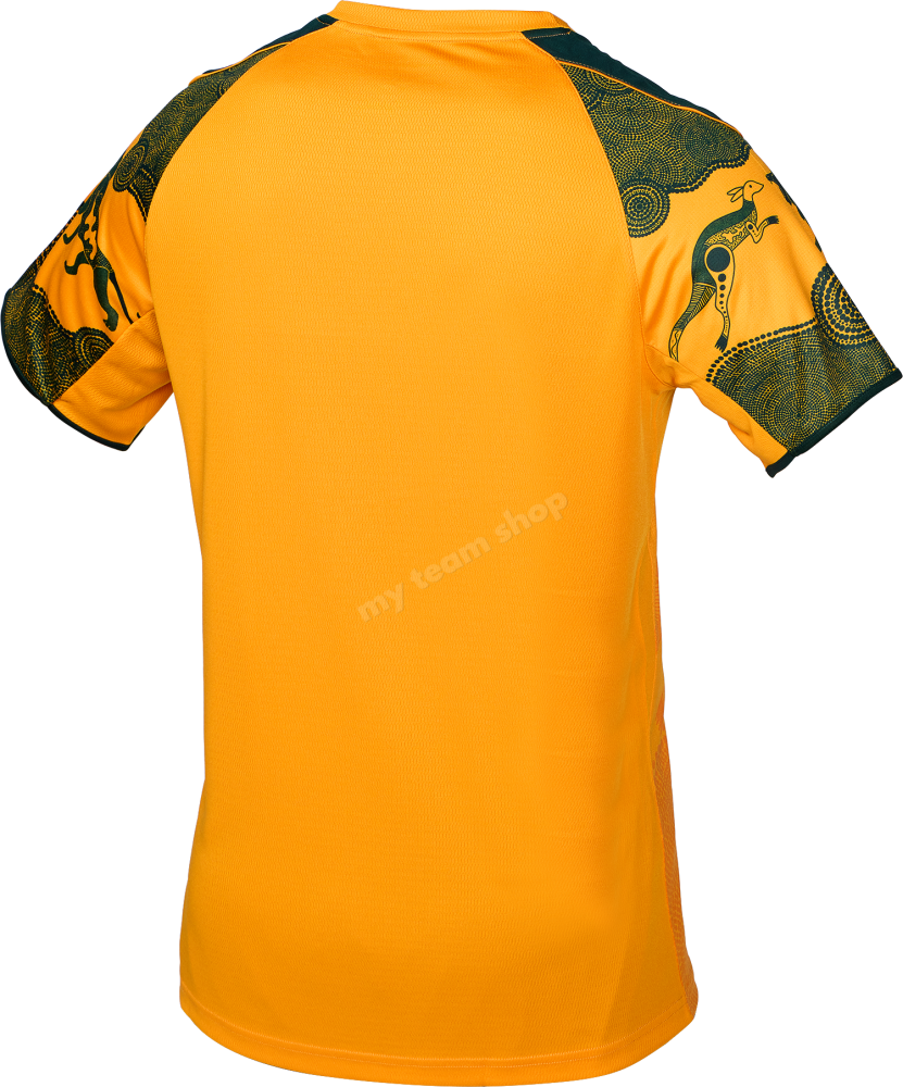 WALLABIES 2025 RUGBY WARM UP TEE Rugby Warm up Tee