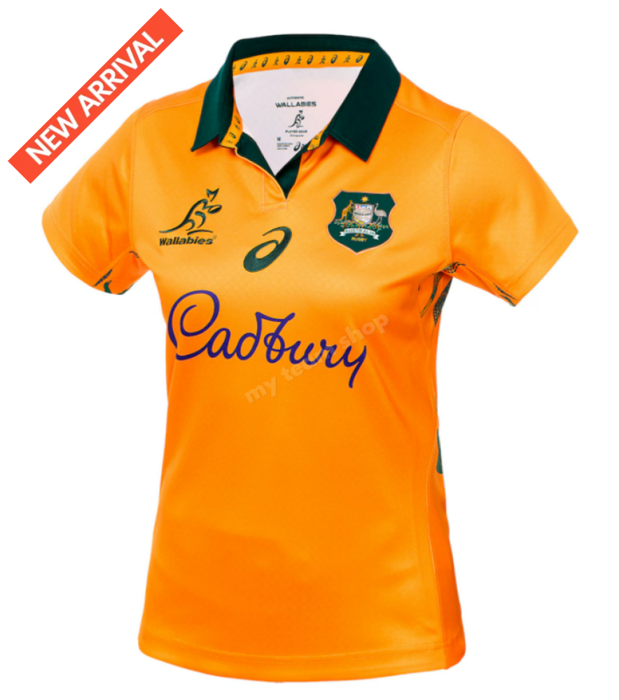 Wallabies 2025 Womens Rugby Lions Tour Jersey Rugby Jersey