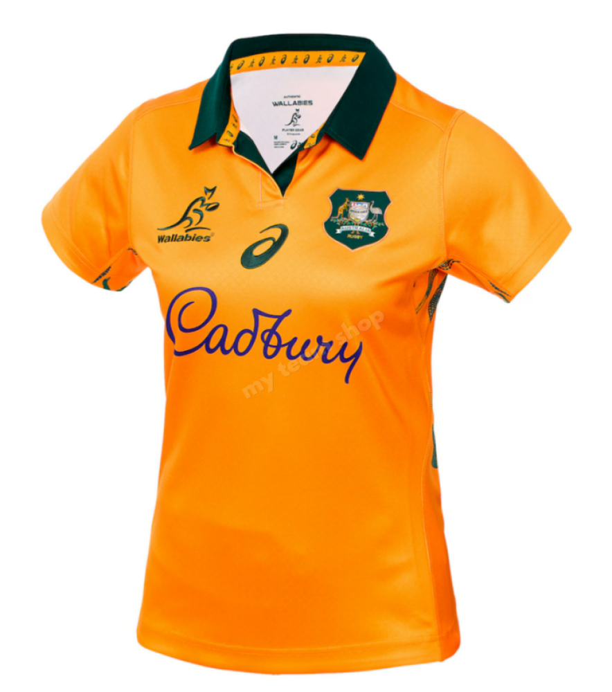 Wallabies 2025 Womens Rugby Lions Tour Jersey Rugby Jersey