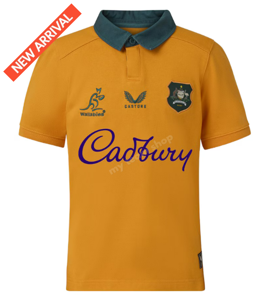 Official Wallabies Rugby Merchandise | My Team Shop