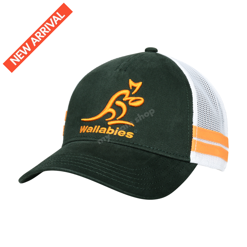 WALLABIES RUGBY ARCHIVE VALIN CAP Rugby Headwear