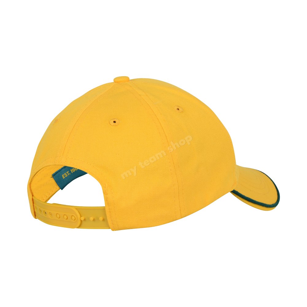 Wallabies Rugby Gold Line Out Cap Rugby Headwear