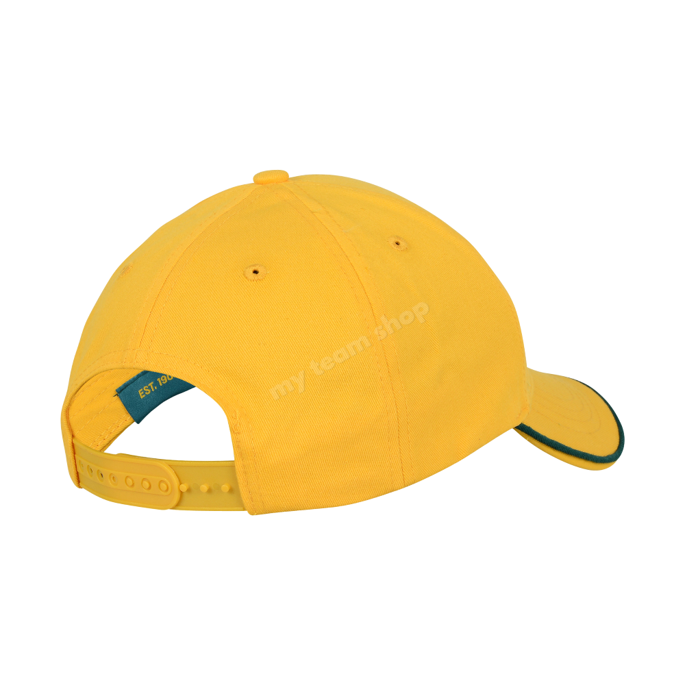 Wallabies Rugby Gold Line Out Cap Rugby Headwear