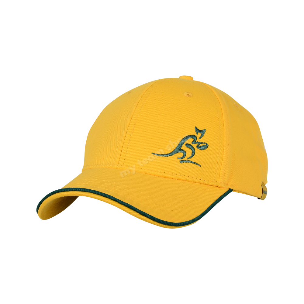 Wallabies Rugby Gold Line Out Cap Rugby Headwear