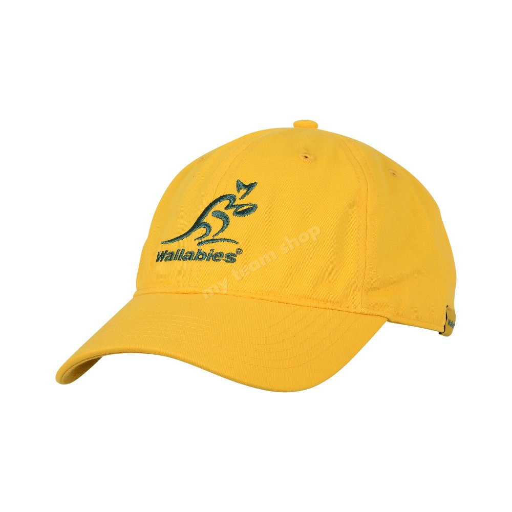 Wallabies Rugby Gold Scrum Cap Rugby Headwear