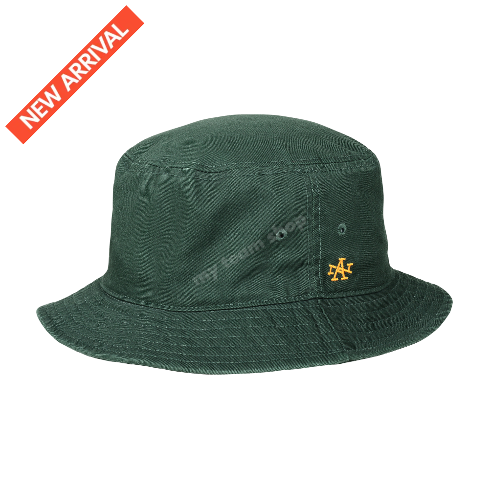 WALLABIES RUGBY GREEN TWILL BUCKET HAT Rugby Headwear