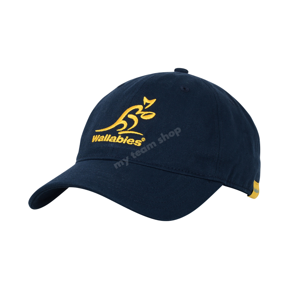 Wallabies Rugby Navy Scrum Cap Rugby Headwear
