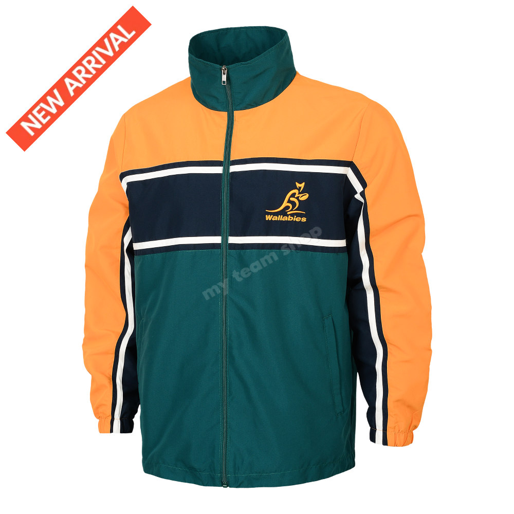 ラグビー　オーストラリア代表　ジャンパーWallabies フード付きジャケット Official Rugby Hoodies & Jackets | My Team Shop – Tagged 