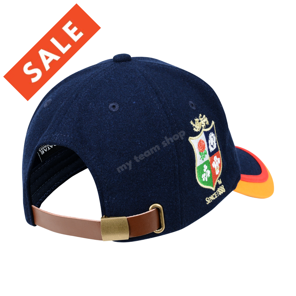 WALLABIES X BRITISH & IRISH LIONS TOUR CAP Rugby Headwear