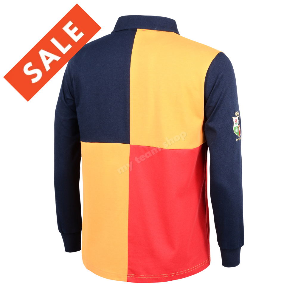 WALLABIES X BRITISH & IRISH LIONS TOUR HARLEQUIN JERSEY Rugby Jersey