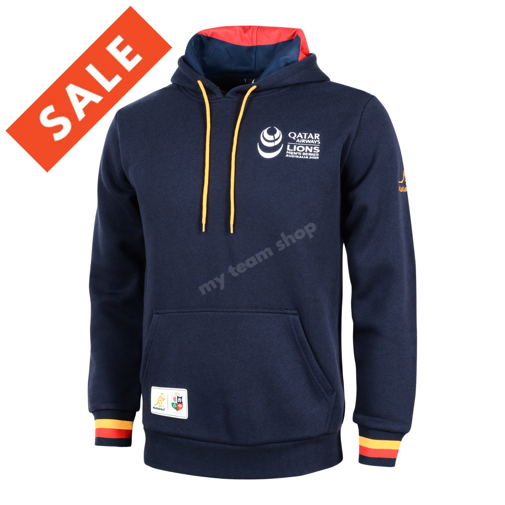 WALLABIES X BRITISH & IRISH LIONS TOUR HOODIE Rugby Hoodie